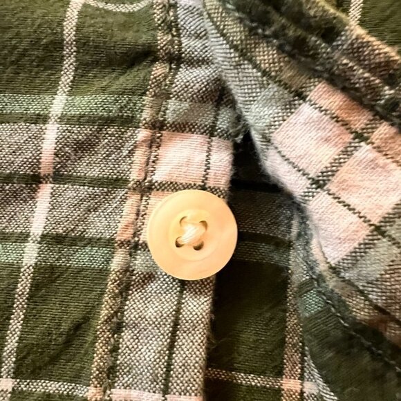 Carhartt Mens Plaid Short Sleeve Shirt - Picture 5 of 6